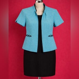 Woman’s Blazer with Dress